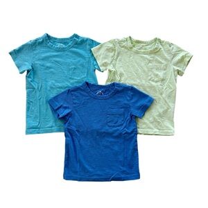 Primary Short Sleeve Pocket Tee Bundle size 4